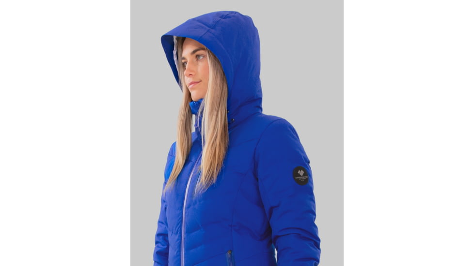 Obermeyer Cosima Down Jacket - Womens, 8 US, Stellar, 11168-22162-8