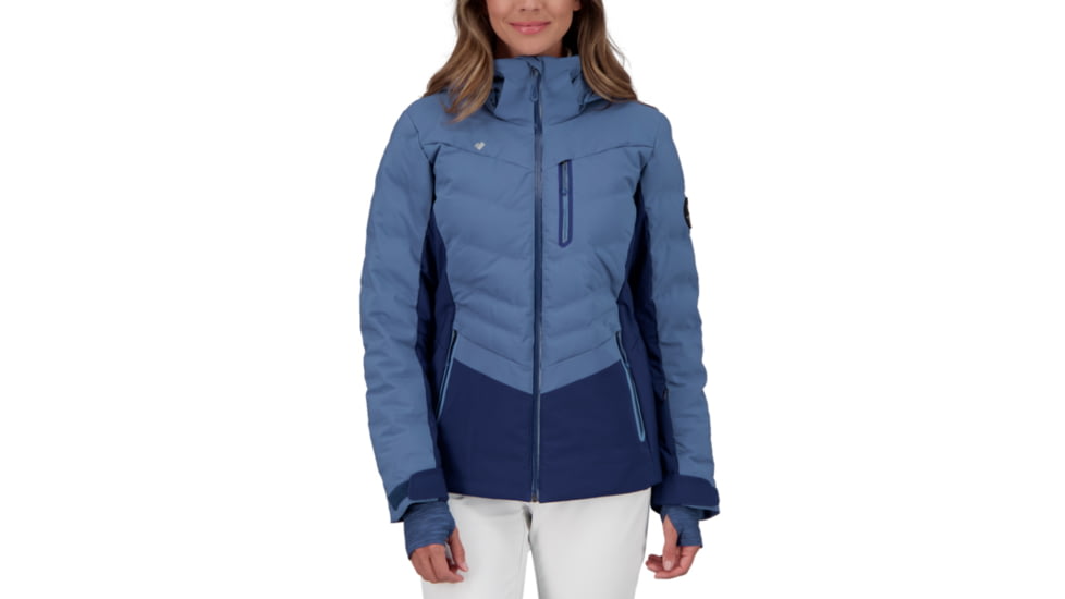 Obermeyer Cosima Down Jacket - Womens, Blue Ash, 16, 11173-21168-16