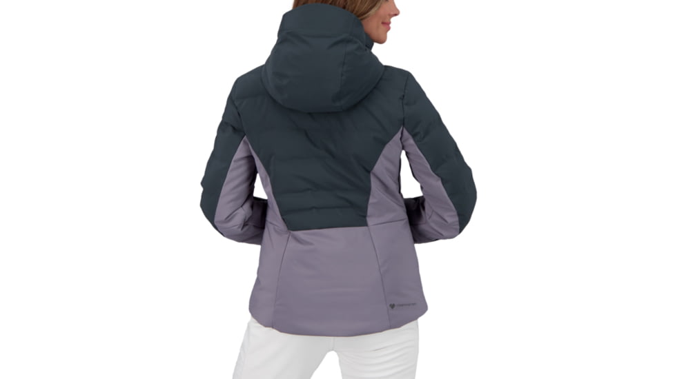 Obermeyer Cosima Down Jacket - Womens, Calligraphy, 10, 11173-21005-10