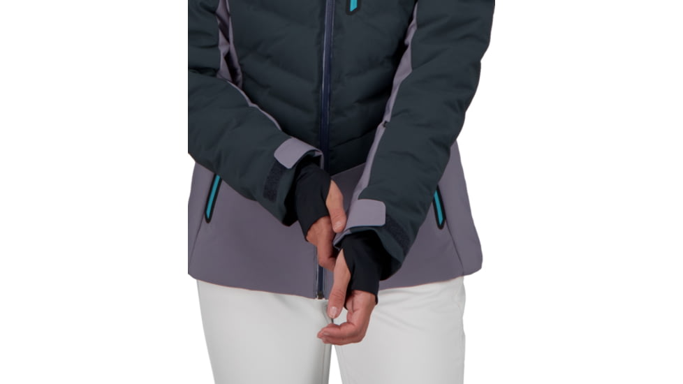 Obermeyer Cosima Down Jacket - Womens, Calligraphy, 10, 11173-21005-10