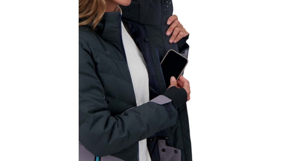 Obermeyer Cosima Down Jacket - Womens, Calligraphy, 10, 11173-21005-10