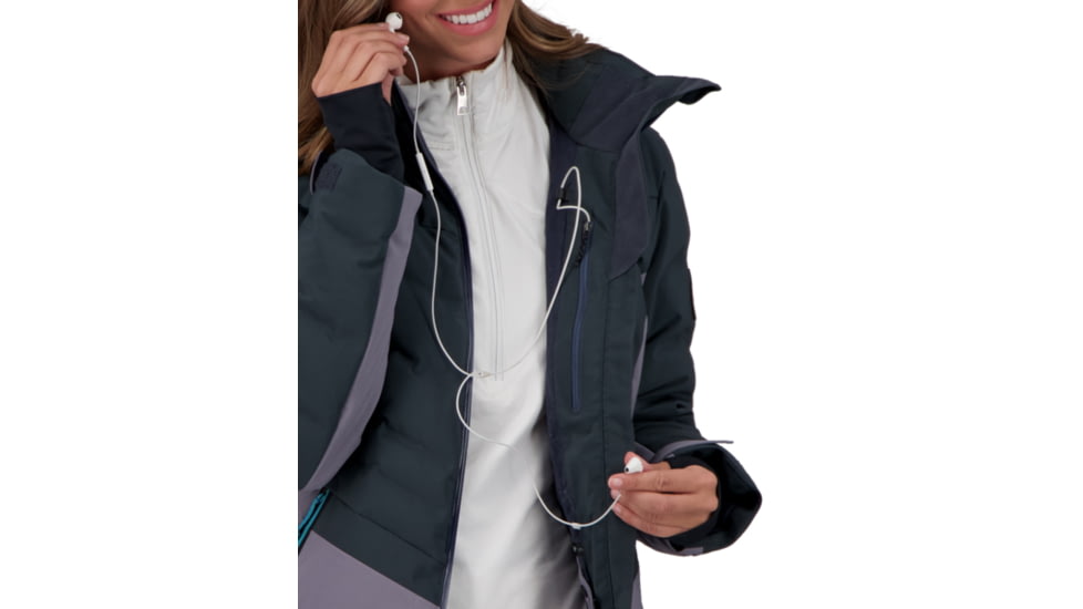 Obermeyer Cosima Down Jacket - Womens, Calligraphy, 10, 11173-21005-10