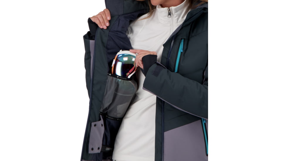 Obermeyer Cosima Down Jacket - Womens, Calligraphy, 10, 11173-21005-10