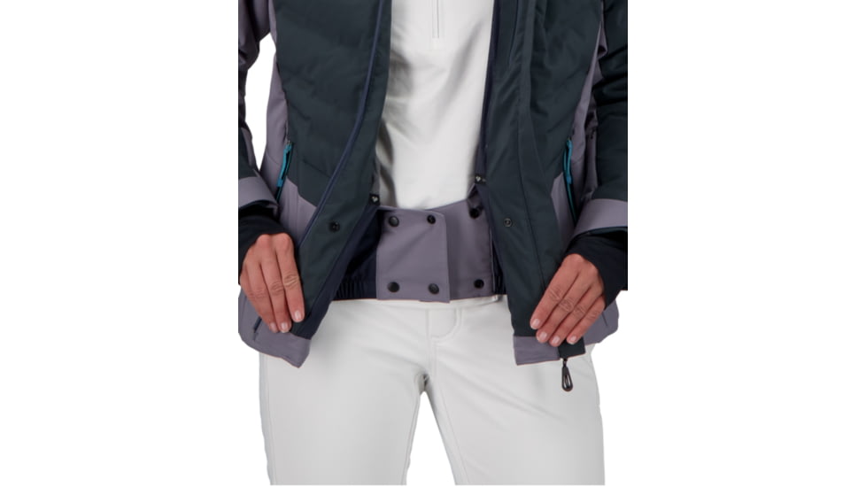 Obermeyer Cosima Down Jacket - Womens, Calligraphy, 10, 11173-21005-10