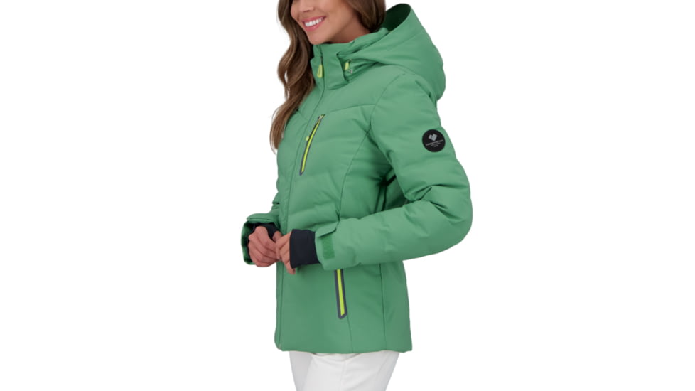 Obermeyer Cosima Down Jacket - Womens, Eucalyptus, 10, 11173-21186-10