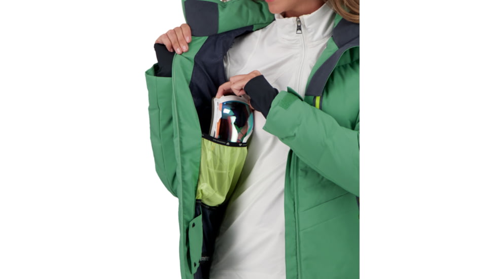 Obermeyer Cosima Down Jacket - Womens, Eucalyptus, 10, 11173-21186-10