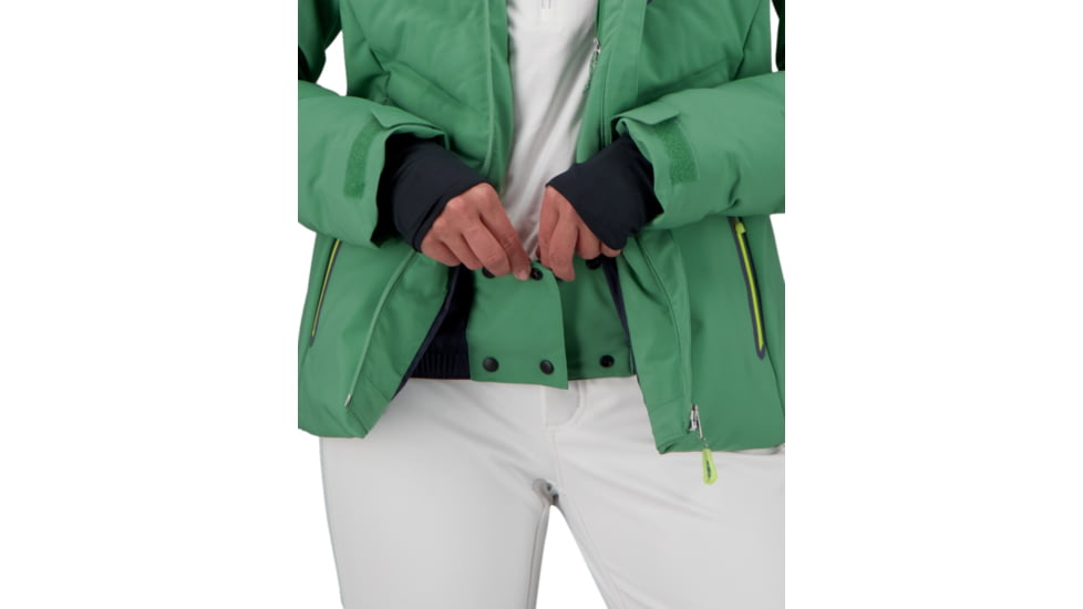 Obermeyer Cosima Down Jacket - Womens, Eucalyptus, 10, 11173-21186-10