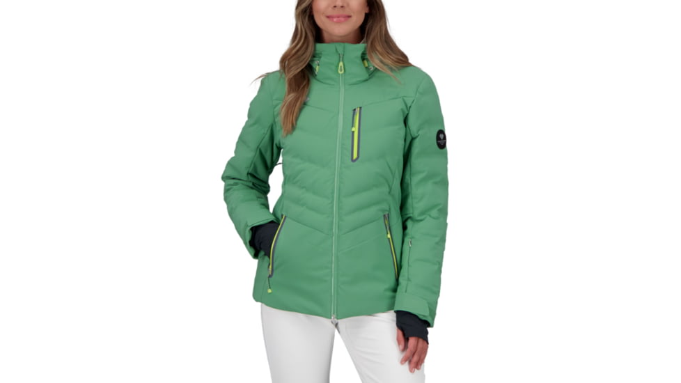 Obermeyer Cosima Down Jacket - Womens, Eucalyptus, 10, 11173-21186-10