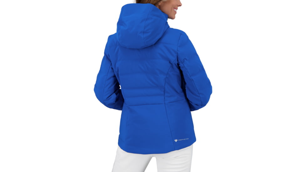 Obermeyer Cosima Down Jacket - Womens, Navigate, 10, 11173-20160-10