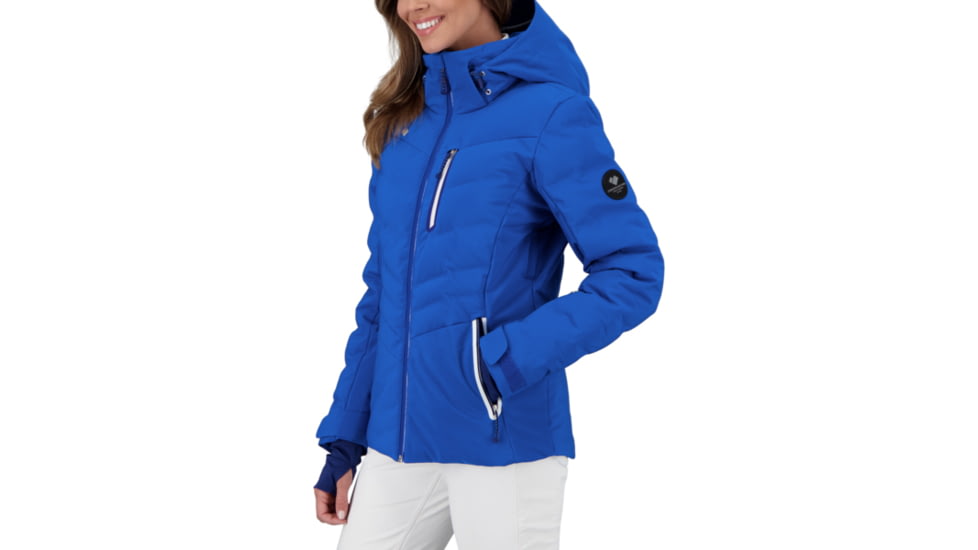 Obermeyer Cosima Down Jacket - Womens, Navigate, 10, 11173-20160-10
