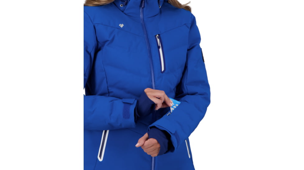 Obermeyer Cosima Down Jacket - Womens, Navigate, 10, 11173-20160-10