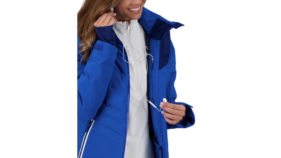 Obermeyer Cosima Down Jacket - Womens, Navigate, 10, 11173-20160-10