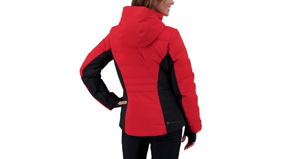 Obermeyer Cosima Down Jacket - Womens, Read My Lips, 14, 11173-21044-14