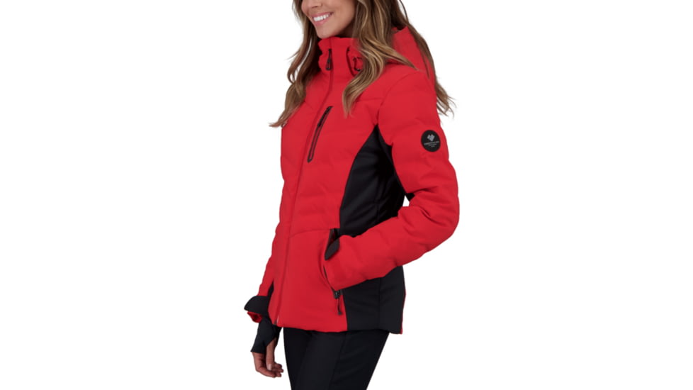 Obermeyer Cosima Down Jacket - Womens, Read My Lips, 14, 11173-21044-14