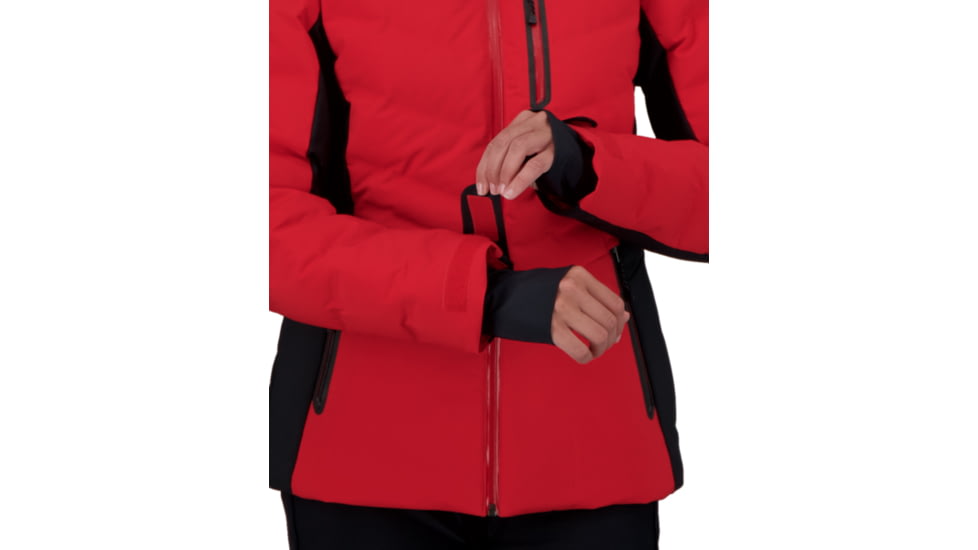 Obermeyer Cosima Down Jacket - Womens, Read My Lips, 14, 11173-21044-14