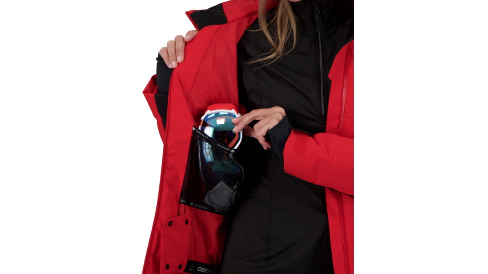 Obermeyer Cosima Down Jacket - Womens, Read My Lips, 14, 11173-21044-14