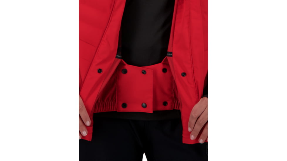 Obermeyer Cosima Down Jacket - Womens, Read My Lips, 14, 11173-21044-14