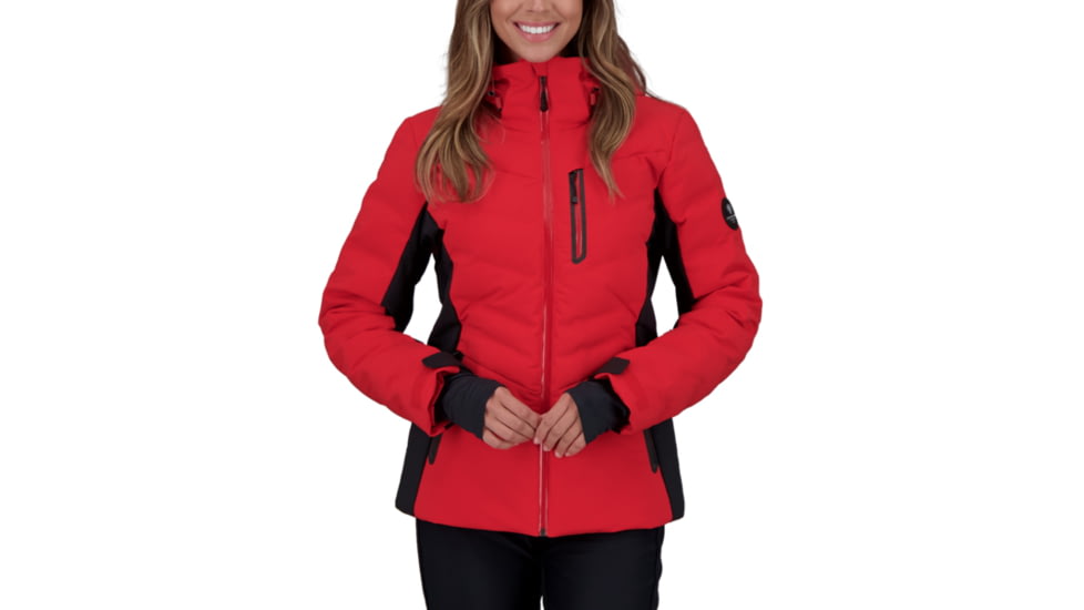 Obermeyer Cosima Down Jacket - Womens, Read My Lips, 14, 11173-21044-14