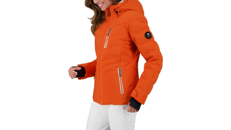 Obermeyer Cosima Down Jacket - Womens, Saffron, 16, 11173-21038-16