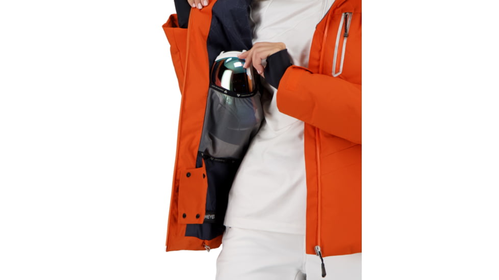 Obermeyer Cosima Down Jacket - Womens, Saffron, 16, 11173-21038-16