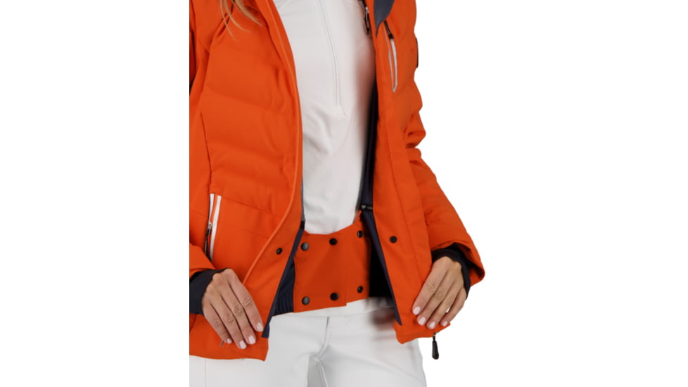 Obermeyer Cosima Down Jacket - Womens, Saffron, 16, 11173-21038-16