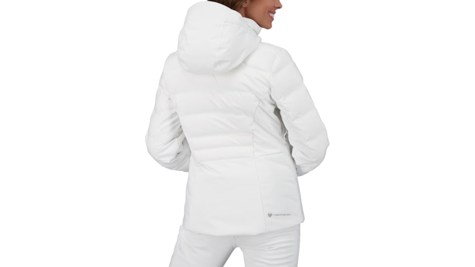 Obermeyer Cosima Down Jacket - Women's, 10 US, White, 11168-16010-10