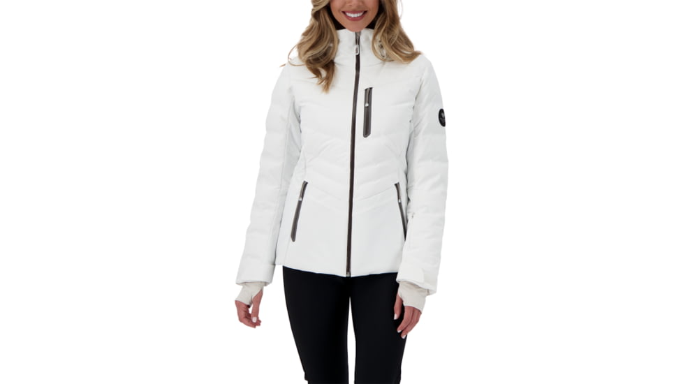 Obermeyer Cosima Down Jacket - Womens, White, 2, 11173-16010-2