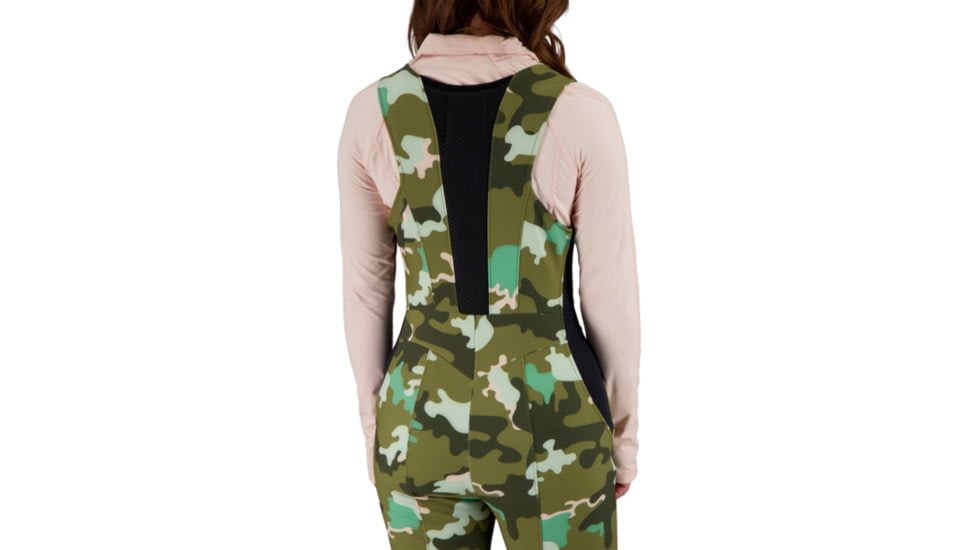 Obermeyer Cybele Softshell Suit - Womens, Saguaro Camo, 0, 13003-21131-0