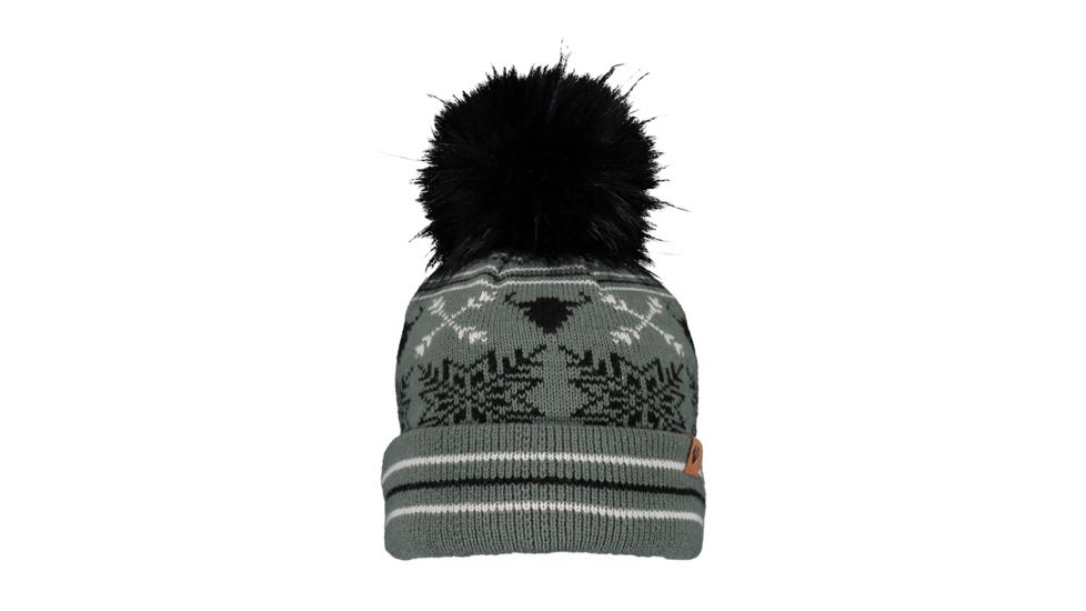 Obermeyer Dallas Knit Pom Hat - Womens, Sage, 18049-SAGE-WOMEN
