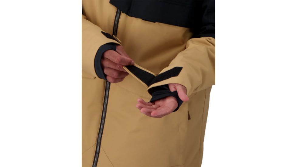 Obermeyer Density Jacket - Mens, Dune, Small, 21098-21012-S