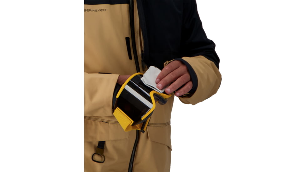 Obermeyer Density Jacket - Mens, Dune, Small, 21098-21012-S