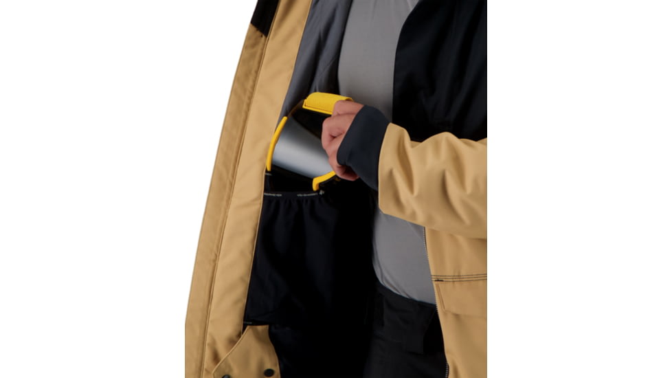 Obermeyer Density Jacket - Mens, Dune, Small, 21098-21012-S