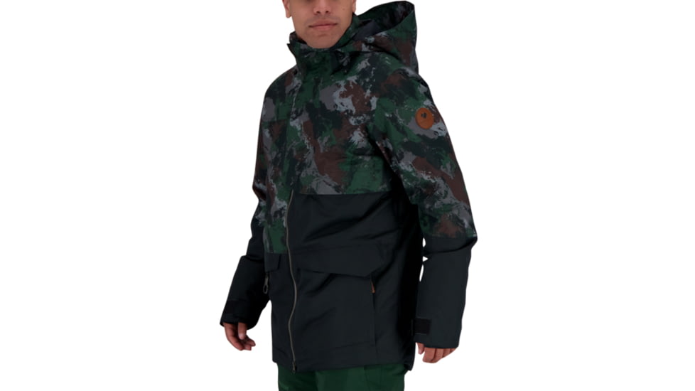 Obermeyer Density Jacket - Mens, In The Trees, Medium, 21098-21115-M
