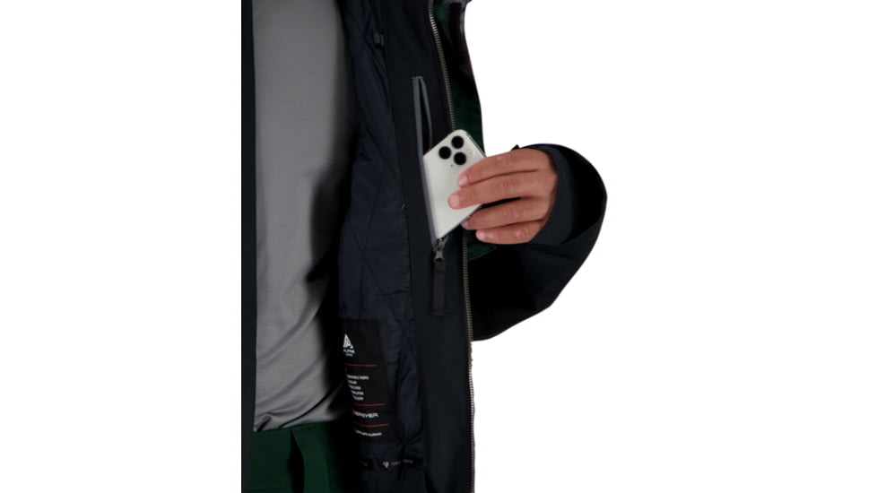 Obermeyer Density Jacket - Mens, In The Trees, Medium, 21098-21115-M