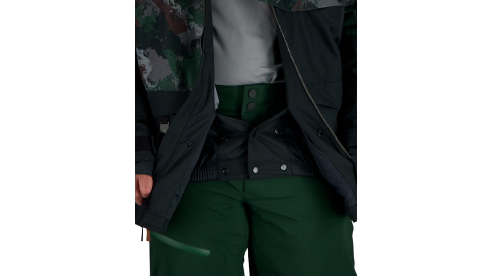 Obermeyer Density Jacket - Mens, In The Trees, Medium, 21098-21115-M