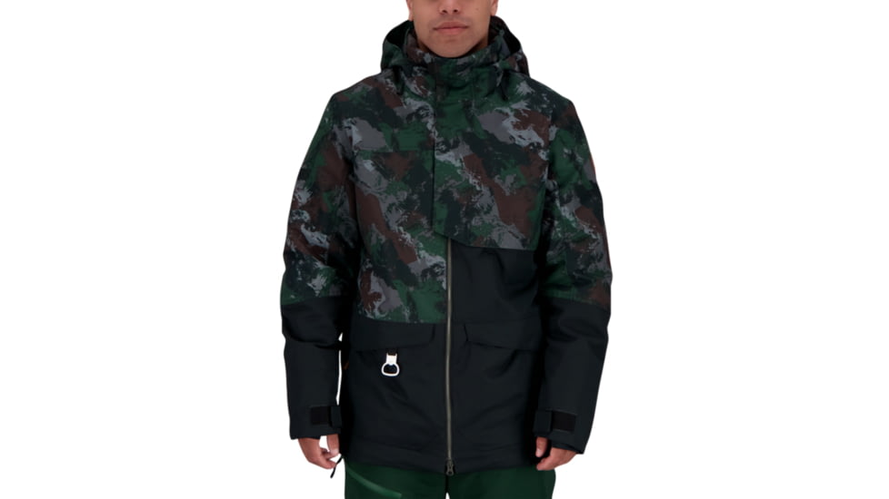 Obermeyer Density Jacket - Mens, In The Trees, Medium, 21098-21115-M