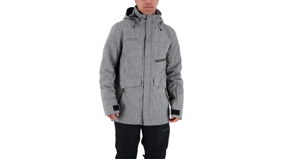 Obermeyer Density Jacket - Mens, Suit Up, Medium, 21098-20007-M