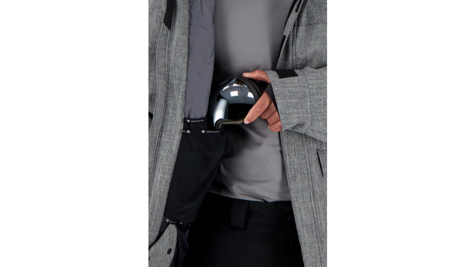 Obermeyer Density Jacket - Mens, Suit Up, Medium, 21098-20007-M