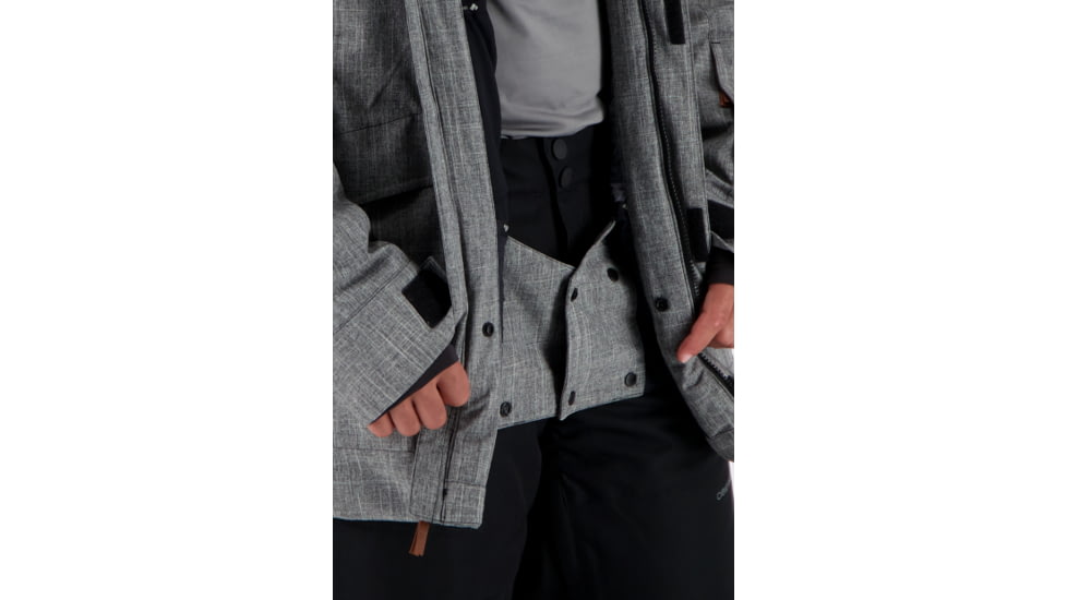 Obermeyer Density Jacket - Mens, Suit Up, Medium, 21098-20007-M