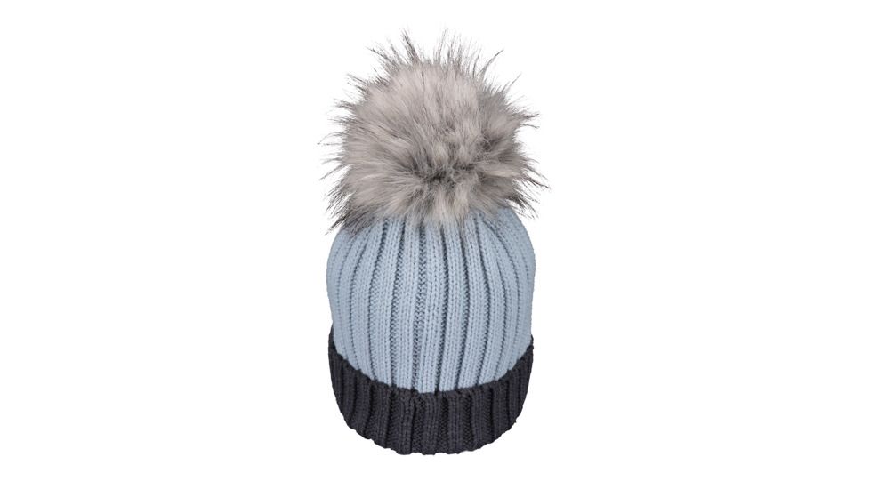 Obermeyer Denver Faux Fur Pom Hat - Womens, Ice Ice Baby, 18048-ICE ICE BABY-WOMEN