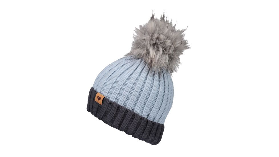 Obermeyer Denver Faux Fur Pom Hat - Womens, Ice Ice Baby, 18048-ICE ICE BABY-WOMEN