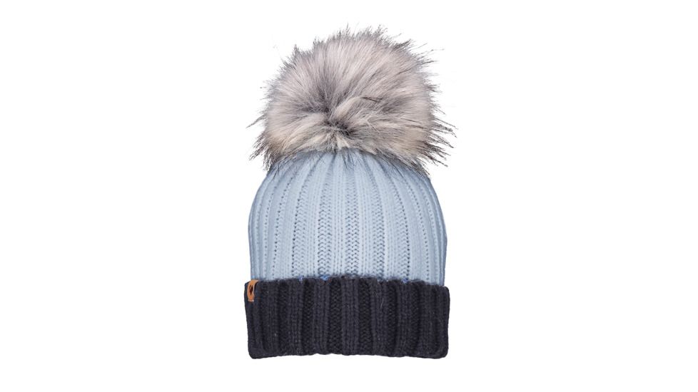Obermeyer Denver Faux Fur Pom Hat - Womens, Ice Ice Baby, 18048-ICE ICE BABY-WOMEN