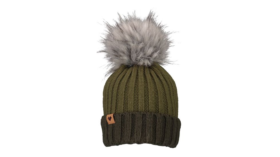 Obermeyer Denver Faux Fur Pom Hat - Womens, Military Time, 18048-MILITARY TIME-WOMEN
