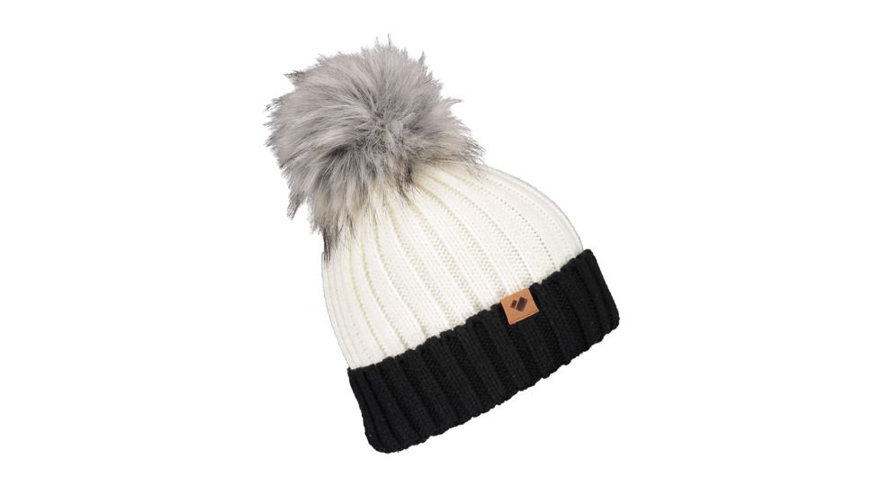Obermeyer Denver Faux Fur Pom Hat - Womens, White, 18048-WHITE-WOMEN