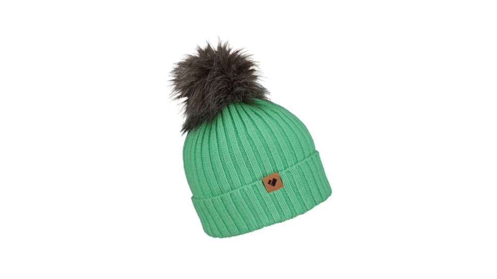 Obermeyer Denver FF Pom Beanie - Womens, Jasmint, One Size, 18057-21088-ONE SIZE