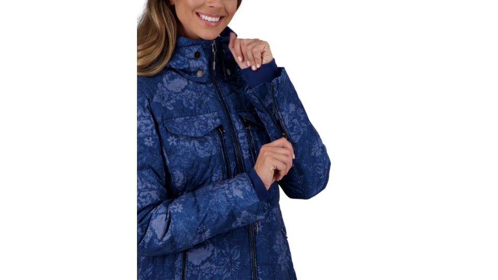 Obermeyer Devon Down Jacket - Womens, Denim Blues, 10, 11139-21162-10