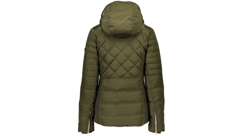 Obermeyer Devon Down Jacket - Womens, Military Time, 10, 11085-MILITARY TIME-10