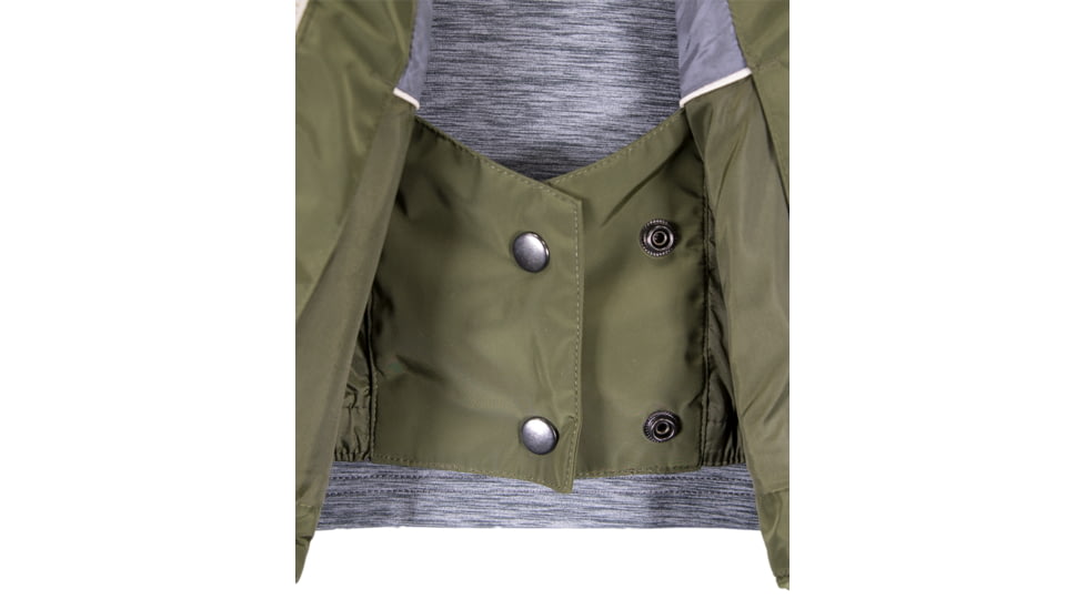 Obermeyer Devon Down Jacket - Womens, Military Time, 10, 11085-MILITARY TIME-10