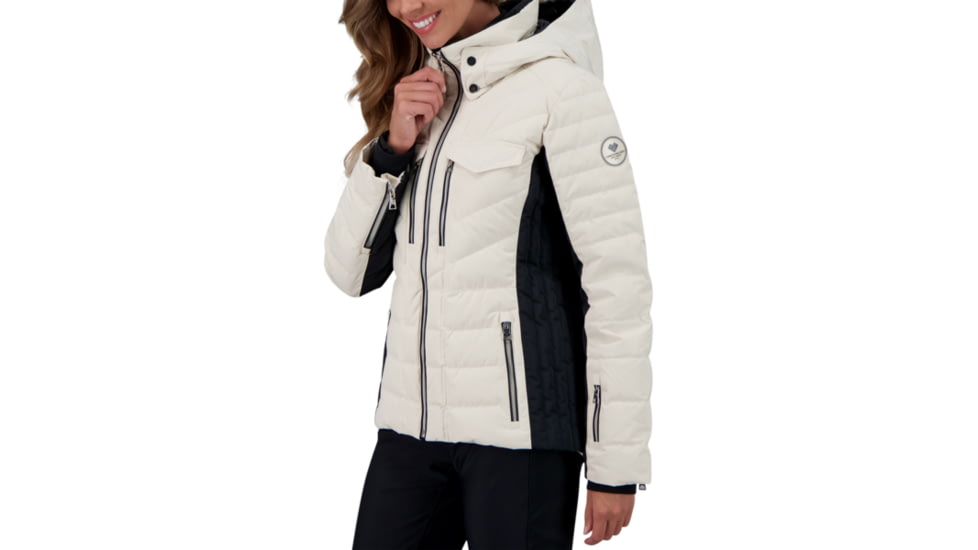 Obermeyer Devon Down Jacket - Womens, Quartz, 6 Petite, 11139-21011-6P