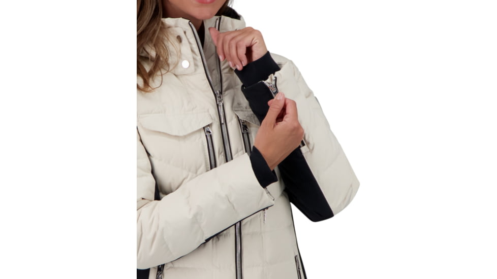 Obermeyer Devon Down Jacket - Womens, Quartz, 6 Petite, 11139-21011-6P